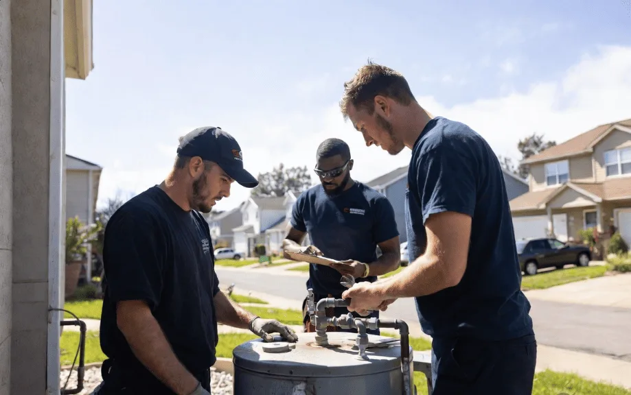 Water Heater Repair in Warwick, RI near me